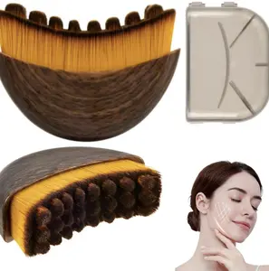 Lymphatic Drainage Makeup Brush