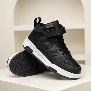1 pair of boys’ sports shoes, large children’s casual sneakers, suitable for girls. Can be worn throughout the year. Comfortable, soft,