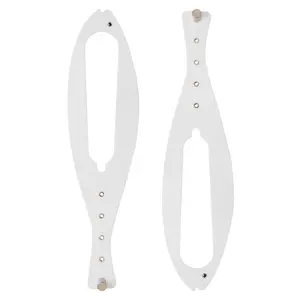 Cat Door Stopper Pet Door Latch to Keep Dog Out of Litter Box and Food