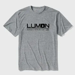 Lumon Macrodata Refinement Dept Ultra Soft Heather Tee
