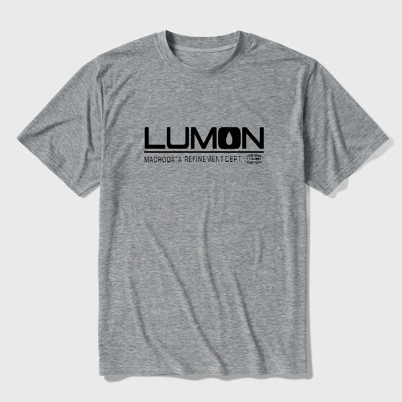 Lumon Macrodata Refinement Dept Ultra Soft Heather Tee