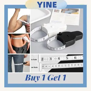 Automatic High-Precision Measurement Ruler for Fitness, Waist, Arm and Hip Circumference, Soft Tape Measure Made in China