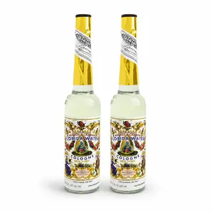 Florida Water Cologne 2-Pack 7.5 oz – Murray & Lanman Agua de Florida Unisex Floral Lemon Aftershave