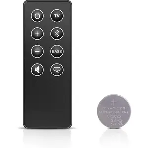 New Remote Control for Bose Solo 5 10 15 Series II TV Sound System 418775 410376 431974 845194 838309-1100 740928-1120 Bose Solo Soundbar Series II and TV Speaker