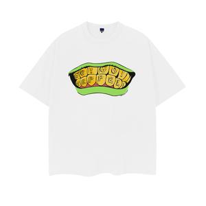 JoJo's Bizarre Adventure "Jolyne's Gold Experience" Heavyweight Vintage Tee 100% Cotton OVERSIZED Anime T-shirt Menswear Top printed shirts slogan tees Crew Necks Tshirt Streetwear Crewneck Tropical Casual Shortsleeve Baggy Loose