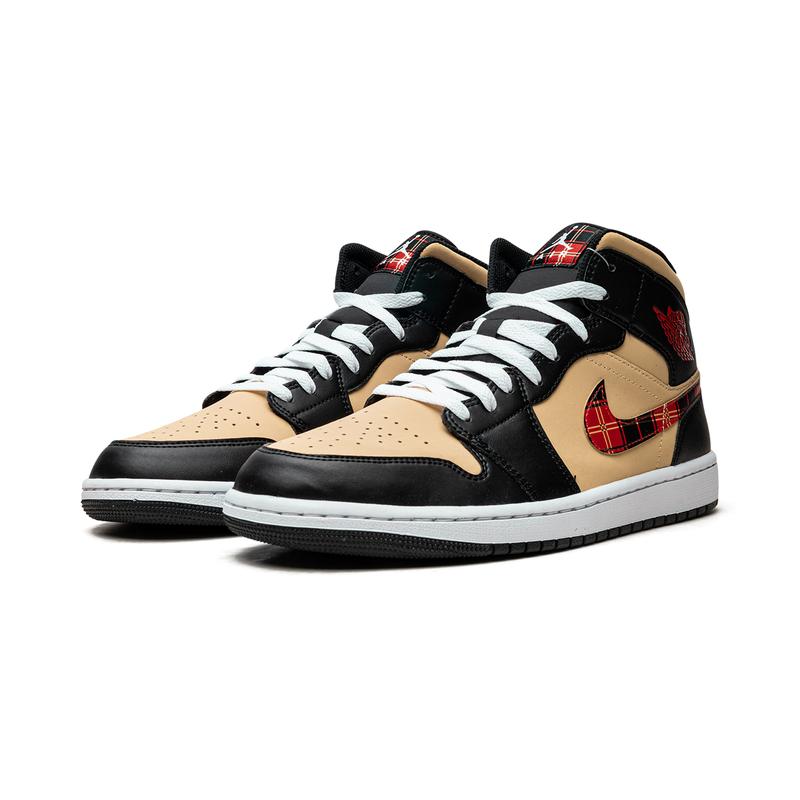 Air Jordan 1 Mid SE "Tartan Swoosh" DZ5329 001
