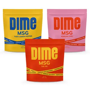 DIME MSG Seasoning Variety Pack | Umami Boost for Every Meal (3 Pack)