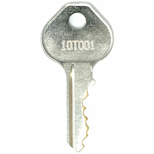 Master Lock 10T158 Replacement Key