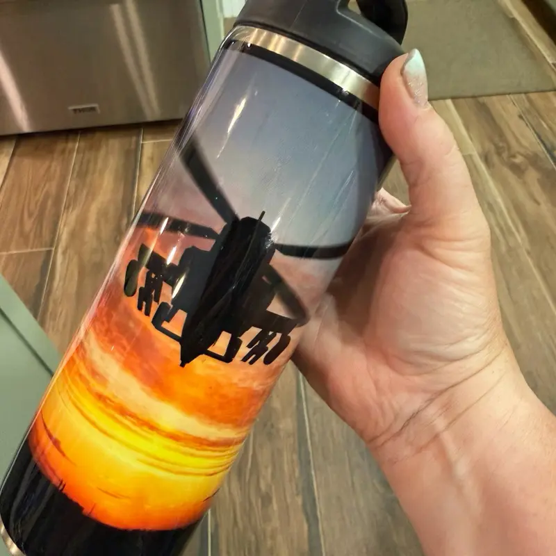 Unique Custom One of a kind Tumblers