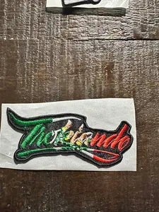 Trokiando Embroidered Hat Patch