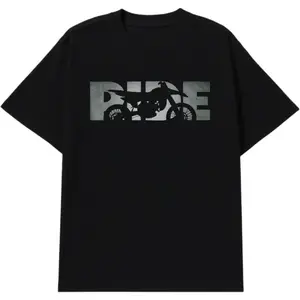 2026 New Boxy Fit Tee 100% Premium CottonMotocross Dirt Bike Graphic Tee – Cool Rider T-Shirt for Off-Road Sports Fans and Outdoor Racing Lovers Casual CottonSustainable
