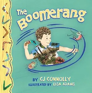 USED-The Boomerang by CJ Connolly (Hardcover)