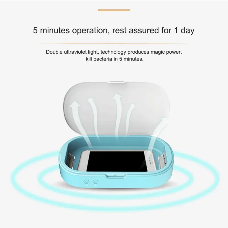 UV Sterilizer Box for Phones