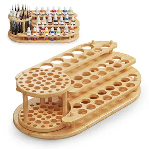 2 in 1 Paints & Brushes Organizer