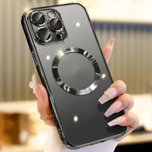 The Ultimate MagSafe Armor: Magnetic Lens Protection Case for iPhone 11-14 Series