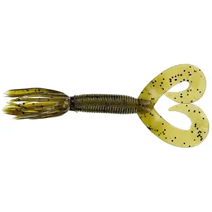 Gary Yamamoto Double Tail Hula Grub - 5 Inch