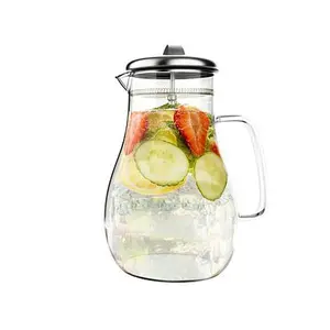 Hastings Home Glass Pitcher - 64oz.