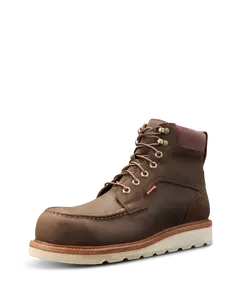 Tecovas Men's LongHaul Waterproof Moc Composite Toe Work Boot