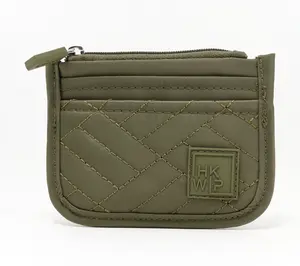 IHKWIP Quilted RFID Cardholder