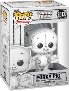 Funko Pop! Animation: Looney Tunes - Porky Pig - Collectable Vinyl Figure - Gift Idea