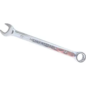12mm Combination Wrench, Professional Grade Chrome Vanadium Steel (CR-V) Socket Mechanic Hand Tool, 12-Point Box-end,  for Auto Repair, Household, ,   (12mm)