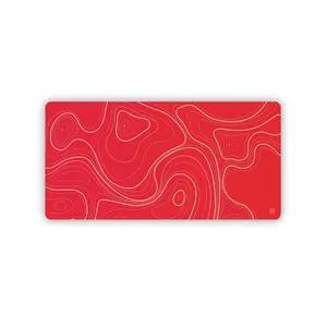 Topography Mousepad - Red