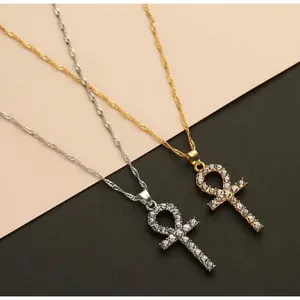 Slim Ankh Necklace