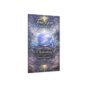 Chalcedony, Resting in God’s Loving Arms