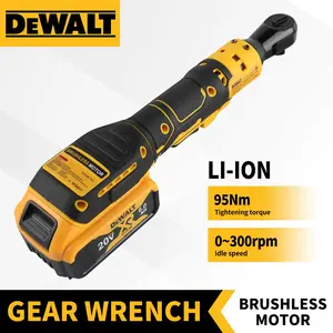 DEWALT DCF512 Cordless 1/2 in Ratchet Right Angle Wrench 18V Brushless Variable Speed Wrench Power Tools