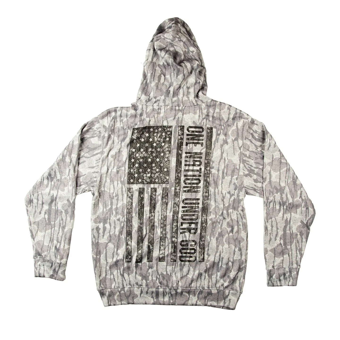 Howitzer Clothing Men's Pullover Hoodie Nation