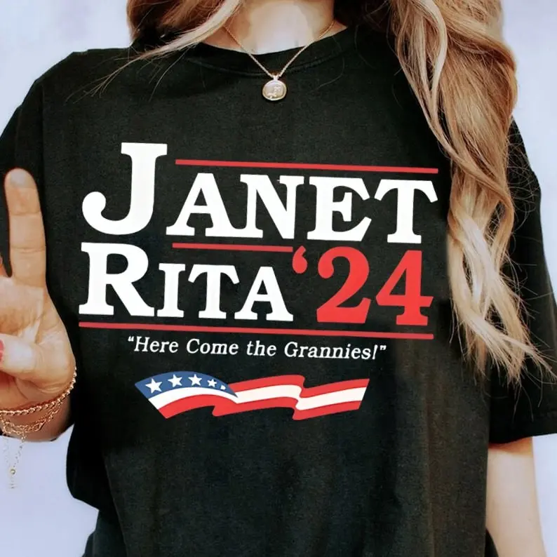 Janet And Rita 2024 Shirt, Here Come The Grannies Shirt, Bluey Shirt, Bluey 2024 Shirt, Gift For Her