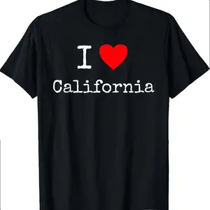 I Love California T-shirt