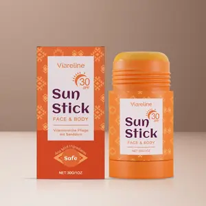 Invisible Protection Stick, Summer Facial Body Gentle Care, Lightweight Non-Sticky Cooling Stick, Comfortable and Refreshing