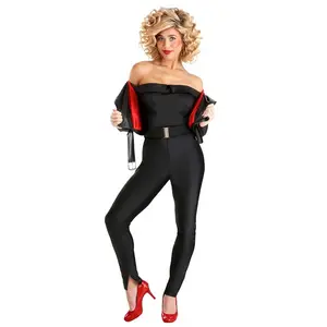 Women's Premium Grease Sandy Costume