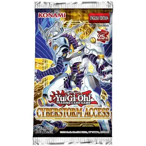 Cyberstorm Access 1st Edition Yu-Gi-Oh Booster Pack