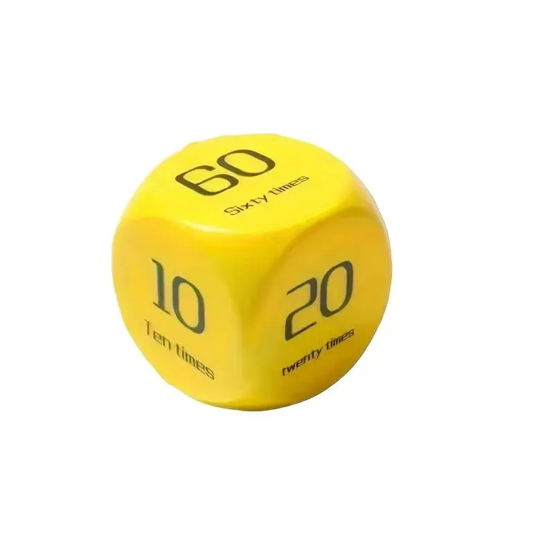 Fitness Dice (2-Pack) – 6-Sided Workout Game