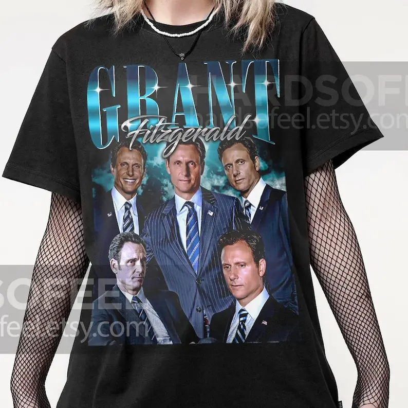 Fitzgerald Grant Unique Vintage T-Shirt, Gift For Women and Man Unisex T-Shirt