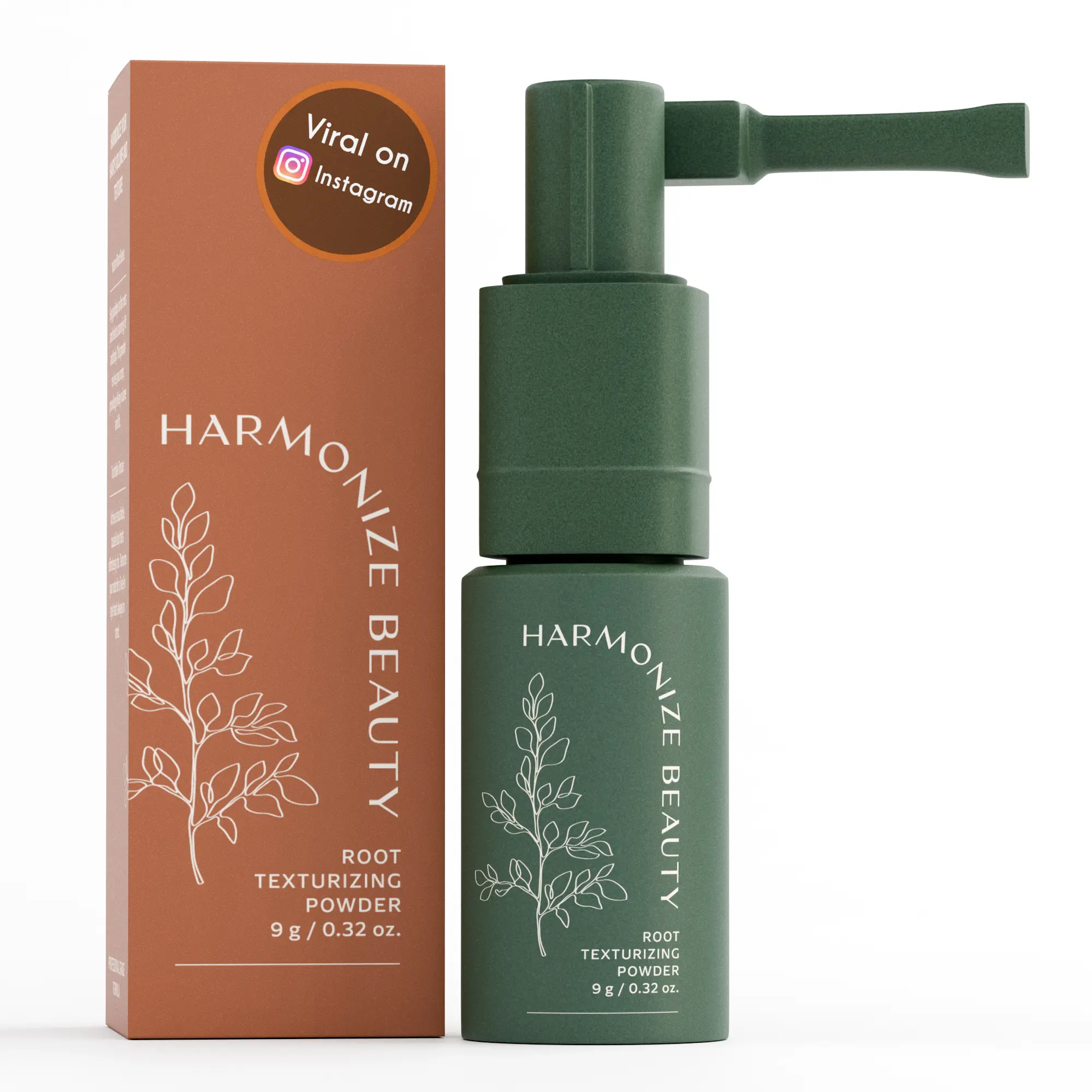 Root Texturizing Powder - Haircare Product for Styling and Texture Enhancement