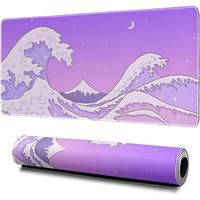 Purple Japanese Sea Wave