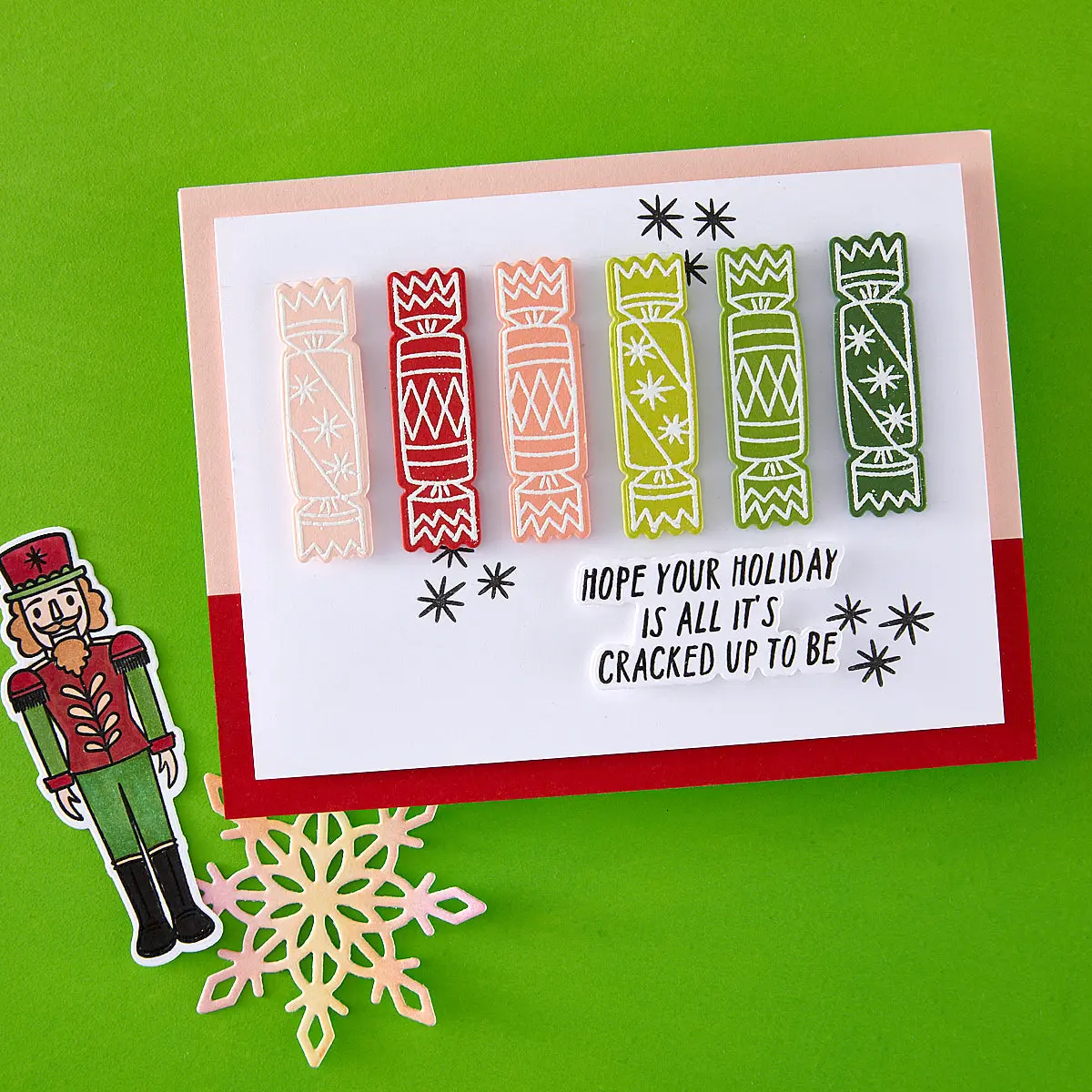 A Little Nuts Clear Stamp Set