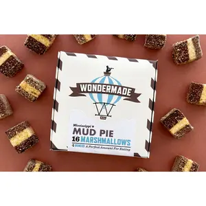 Mississippi Mud Pie Marshmallows