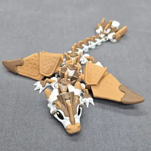 Baby S'mores Dragon Figurine