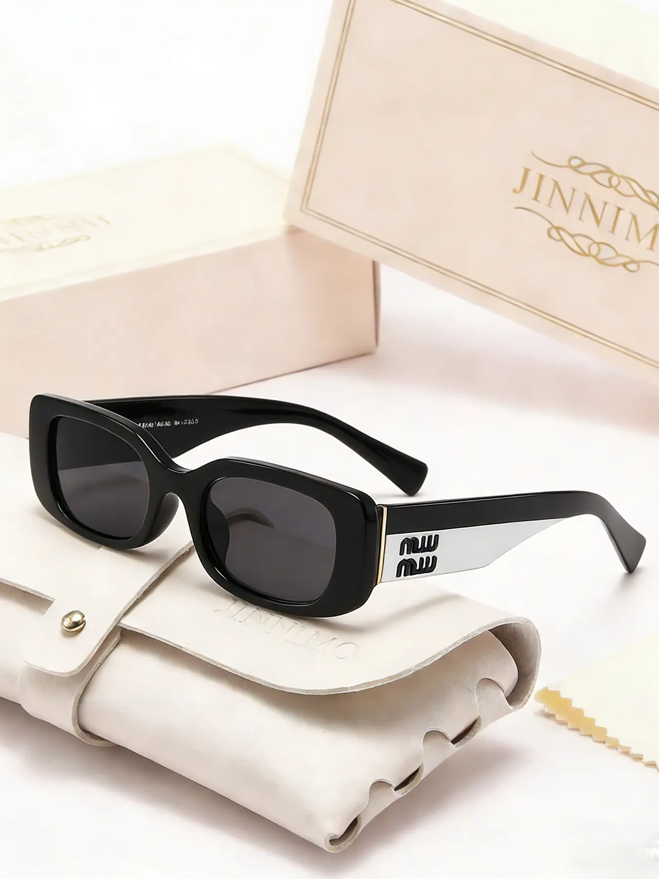New Fashion Trendy Sunglasses, Stylish Glasses, Daily Decoration, Unisex Design, Perfect for Young Adults, New Year Essential Item