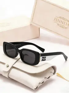 New Fashion Trendy Sunglasses, Daily Decoration, Unisex Design, Perfect for Young Adults, New Year Essential Item