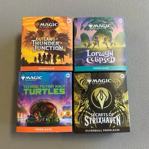 Magic the Gathering Prerelease Kit Magic the Gathering Prerelease Kit