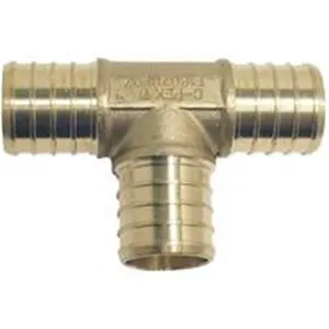 Conbraco Fitting Pex 3/4 Inch Tee Brass APXT34