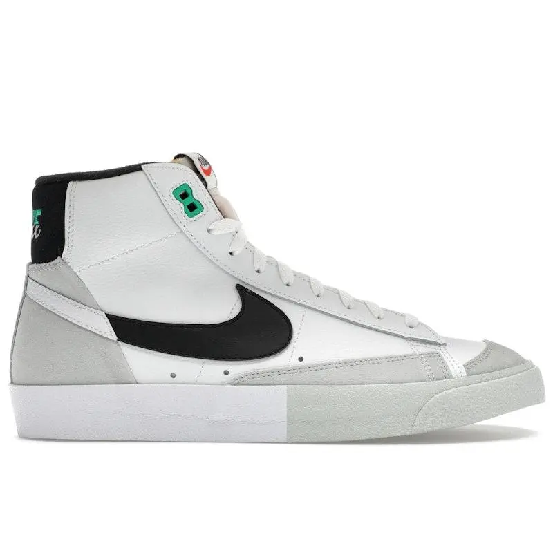 Nike Men's Blazer Mid '77 SE Split White Black, from StockX