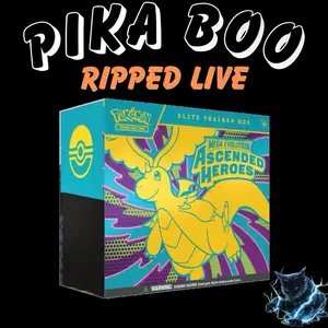 Ascended Hero’s ETB - Ripped Live