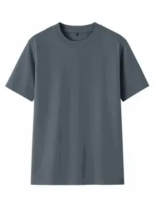 Gray Blue Oversized T shirt