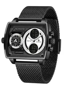 Multifunctional Quartz Watch Waterproof Sports Watch, All Season Wear, Durable Design, Ideal Gift for Active Lifestyles